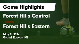Forest Hills Central  vs Forest Hills Eastern  Game Highlights - May 8, 2024