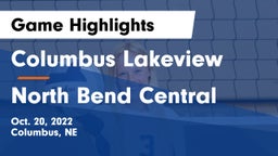 Columbus Lakeview  vs North Bend Central  Game Highlights - Oct. 20, 2022