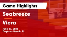 Seabreeze  vs Viera  Game Highlights - June 27, 2023