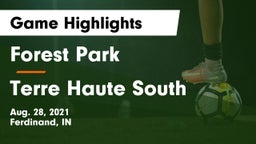 Forest Park  vs Terre Haute South  Game Highlights - Aug. 28, 2021