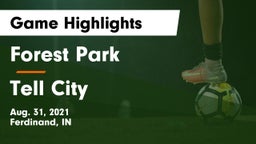 Forest Park  vs Tell City  Game Highlights - Aug. 31, 2021