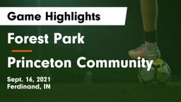 Forest Park  vs Princeton Community  Game Highlights - Sept. 16, 2021