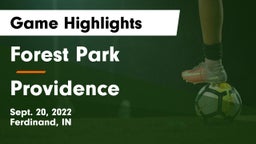 Forest Park  vs Providence  Game Highlights - Sept. 20, 2022