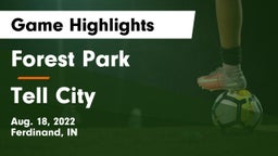 Forest Park  vs Tell City  Game Highlights - Aug. 18, 2022