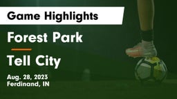 Forest Park  vs Tell City  Game Highlights - Aug. 28, 2023