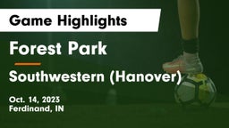 Forest Park  vs Southwestern  (Hanover) Game Highlights - Oct. 14, 2023