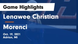 Lenawee Christian  vs Morenci  Game Highlights - Oct. 19, 2021