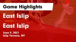 East Islip  vs East Islip  Game Highlights - June 9, 2021
