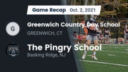 Recap: Greenwich Country Day School vs. The Pingry School 2021