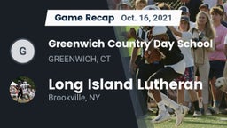 Recap: Greenwich Country Day School vs. Long Island Lutheran  2021