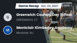 Recap: Greenwich Country Day School vs. Montclair Kimberley Academy 2021