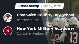 Recap: Greenwich Country Day School vs. New York Military Academy  2022