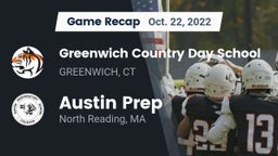 Recap: Greenwich Country Day School vs. Austin Prep  2022