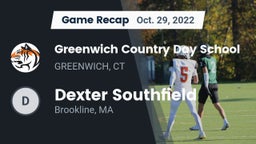 Recap: Greenwich Country Day School vs. Dexter Southfield  2022