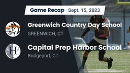 Recap: Greenwich Country Day School vs. Capital Prep Harbor School 2023