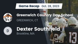 Recap: Greenwich Country Day School vs. Dexter Southfield  2023