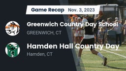 Recap: Greenwich Country Day School vs. Hamden Hall Country Day  2023