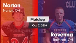 Matchup: Norton High vs. Ravenna  2016