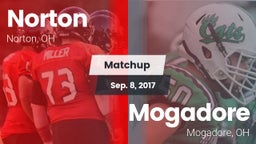 Matchup: Norton High vs. Mogadore  2017