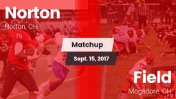 Matchup: Norton High vs. Field  2017