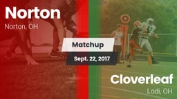 Matchup: Norton High vs. Cloverleaf  2017
