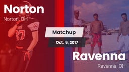 Matchup: Norton High vs. Ravenna  2017