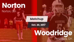 Matchup: Norton High vs. Woodridge  2017