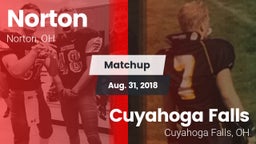 Matchup: Norton High vs. Cuyahoga Falls  2018