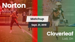 Matchup: Norton High vs. Cloverleaf  2018