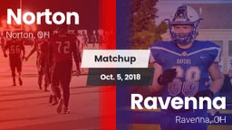 Matchup: Norton High vs. Ravenna  2018