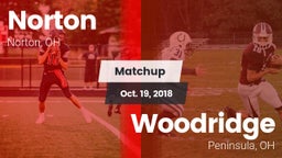Matchup: Norton High vs. Woodridge  2018