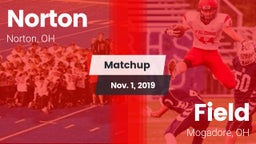 Matchup: Norton High vs. Field  2019