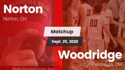 Matchup: Norton High vs. Woodridge  2020