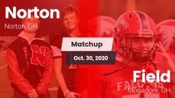 Matchup: Norton High vs. Field  2020
