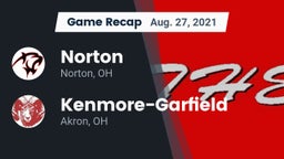 Recap: Norton  vs. Kenmore-Garfield   2021