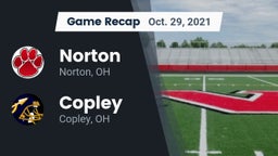 Recap: Norton  vs. Copley  2021