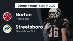 Recap: Norton  vs. Streetsboro  2022