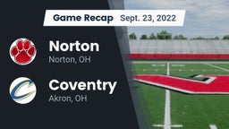 Recap: Norton  vs. Coventry  2022