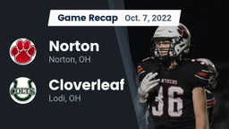 Recap: Norton  vs. Cloverleaf  2022