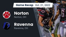Recap: Norton  vs. Ravenna  2022
