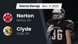 Recap: Norton  vs. Clyde  2022