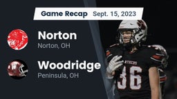 Recap: Norton  vs. Woodridge  2023