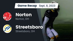 Recap: Norton  vs. Streetsboro  2023