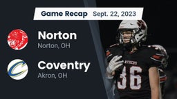 Recap: Norton  vs. Coventry  2023