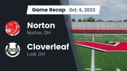 Recap: Norton  vs. Cloverleaf  2023