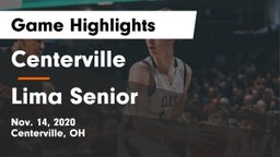 Centerville vs Lima Senior  Game Highlights - Nov. 14, 2020