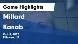 Millard  vs Kanab Game Highlights - Oct. 8, 2019