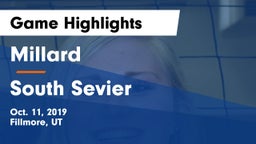 Millard  vs South Sevier  Game Highlights - Oct. 11, 2019