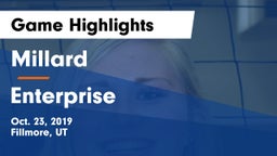 Millard  vs Enterprise Game Highlights - Oct. 23, 2019