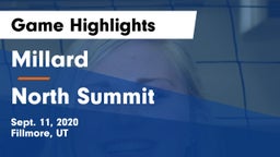 Millard  vs North Summit Game Highlights - Sept. 11, 2020